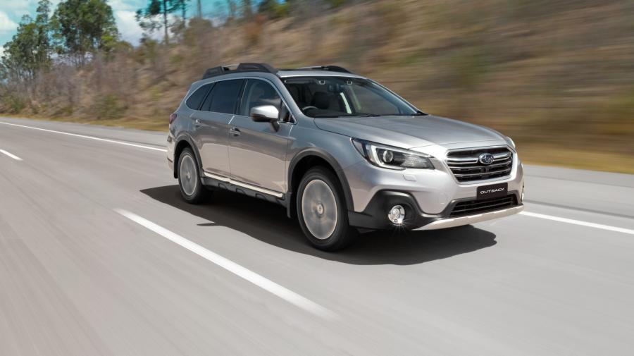  Subaru Outback 3.6R 2018 года  (AU) (фото 12 из 12)